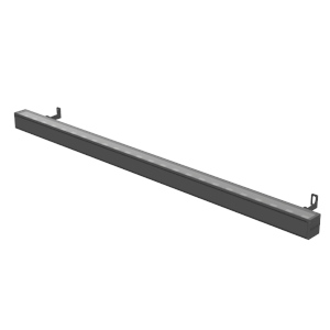 Светильник светодиодный Regula 2.0 1200мм 24Вт RED 20х40град. архитектурный RAL9005 черн. муар VARTON V1-G1-92332-20L29-66024RD