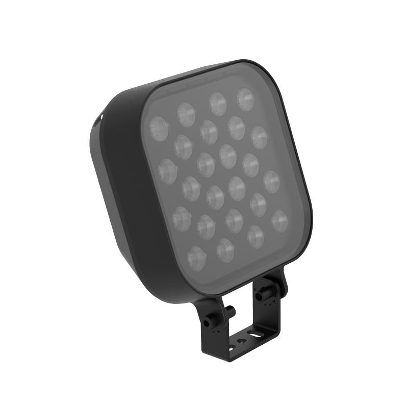 Светильник светодиодный Frieze 2.0 S 40Вт 5000К IP66 20x40град. RAL9005 черн. VARTON V1-G1-92441-04L29-6604050