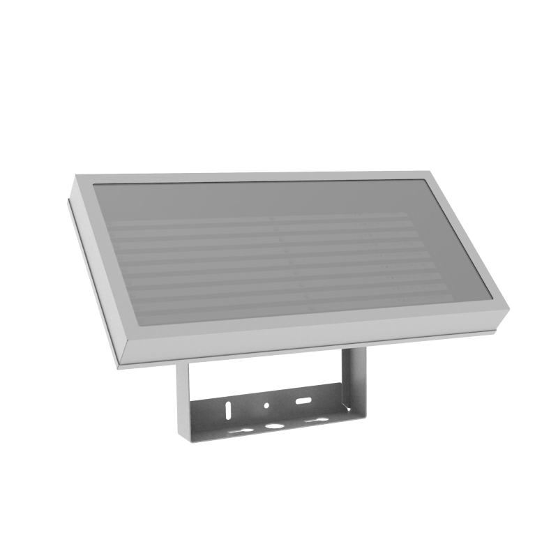 Светильник светодиодный Cuper 75Вт 4000К IP54 прозр. рассеив. закален. стекло RAL7045 VARTON V1-I0-70123-04G00-5407540