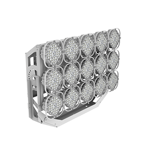Прожектор светодиодный AirQub 1050Вт 4000К 10град. VARTON V1-I0-703X5-04L27-65K0540