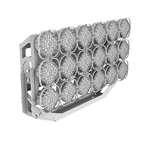 Прожектор светодиодный AirQub 1250Вт 5000К 10град. VARTON V1-I0-703X6-04L27-65K2550