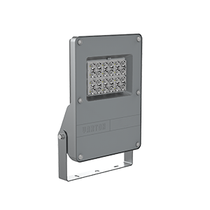 Прожектор светодиодный FL-Pro ASWM 50Вт 5000К RAL7045 сер. муар VARTON V1-I0-70589-04L51-6505050