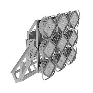Прожектор светодиодный AirQub Sport TВ 640Вт 5700К AS1 DMX-RDM VARTON V1-P0-703X3-04R50-6564057