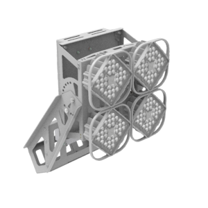 Прожектор светодиодный AirQub Sport 280Вт 4000К 60град. диммер DALI VARTON V1-P1-702X2-04D07-6528040