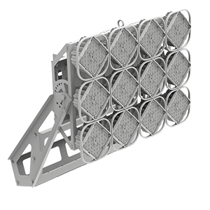 Прожектор светодиодный AirQub Sport 850Вт 5000К 20град. диммер DALI VARTON V1-P1-703X4-04D19-6585050