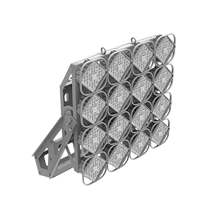 Прожектор светодиодный AirQub Sport 1120Вт 4000К 20град. DMX-RDM VARTON V1-P1-703X5-04R19-65K1240