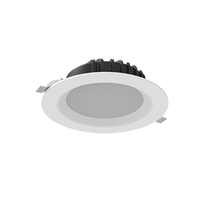 Светильник светодиодный DL-01 Tunable White 25Вт 2700-5700К IP54/20 190х70 кругл. встраив. диммер DALI матов. бел. RAL9010 VARTON V1-R0-00083-10D01-54025TW