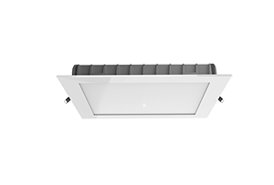 Светильник светодиодный DL-03 110х110х25 12Вт 3000К IP44 квадратный встраив. VARTON V1-R0-00354-10000-4401230