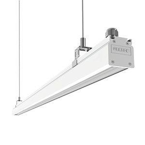 Светильник светодиодный Mercury Mall 42Вт 4000К IP54 6120лм 1458х54х58 акрил бел. муар RAL9003 VARTON V1-R0-00380-31000-5404240
