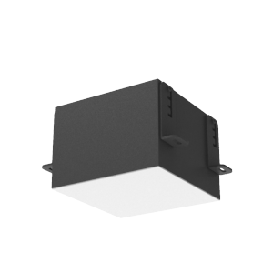 Светильник светодиодный DL-Grill для потолка Грильято 150х150 18Вт 4000К 140х140х100 IP40 встраив. RAL9005 черн. муар VARTON V1-R0-90809-10000-4001840