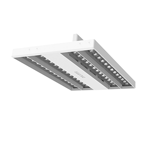 Светильник светодиодный TT-Crisp 90 295х200х90 64Вт 3000К RAL9003 бел. муар VARTON V1-R1-00320-90L06-2006430