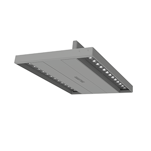 Светильник светодиодный TT-Crisp 60 295х200х90 46Вт 4000К RAL7045 сер. муар VARTON V1-R1-70320-90L07-2004040