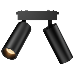 Светильник светодиодный Accent X2 для магнитной системы Galakti 122x26x155 2x9Вт 3000К черн. CRI>91 трековый VARTON V1-R1-97006-91R10-2001830
