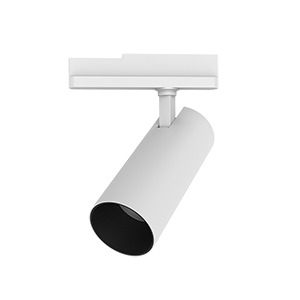 Светильник светодиодный TT-Vivo Marble 30Вт 196х265х85 угол 35град. трек бел. муар RAL9010 диммер DALI VARTON V1-R1-Y0519-90D13-200303х