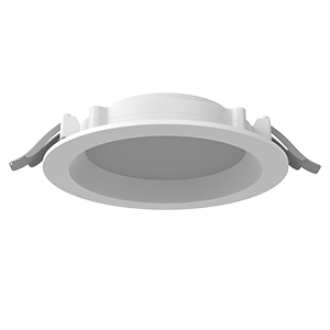 Светильник светодиодный DL-01 Pro 160мм 15Вт 4000К CRI90 176x51мм IP65/40 рассеив. опал RAL9003 бел. муар VARTON V1-RF-0R183-10000-6501540