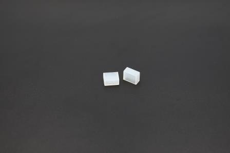 Крышка силиконовая торцевая для LED ленты 14.4Вт 10мм с 2/4 отверстиями VARTON V4-R0-70.0007.KIT-0102