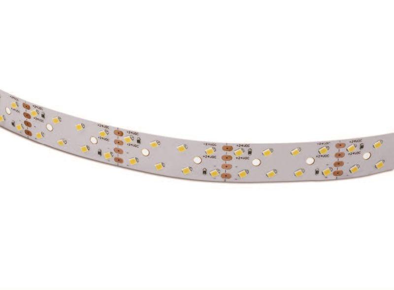 Лента светодиодная 20Вт/м 24В 4000К 20мм IP20 SMD2835 160 LED/м (уп.5м) VARTON VLS-20-020-2835-20-160-30