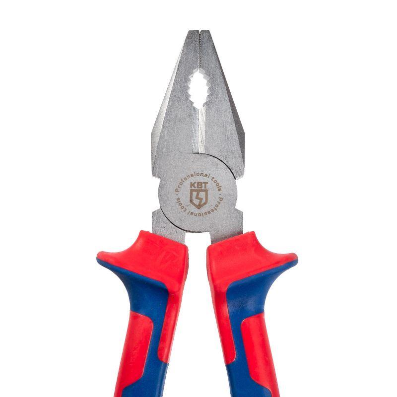 Пассатижи "Мастер" 180мм КВТ 77420