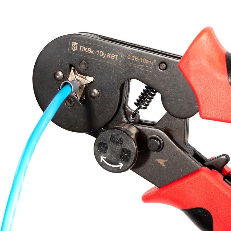 Пресс-клещи ПКВк-10у КВТ 78863