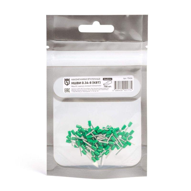 Наконечник штыревой НШВИ 0.34-8 КВТ 79434