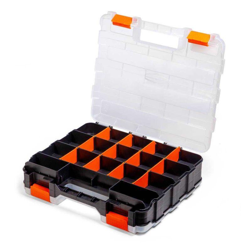 Кейс-органайзер К-08 двухсторонний КВТ 81439