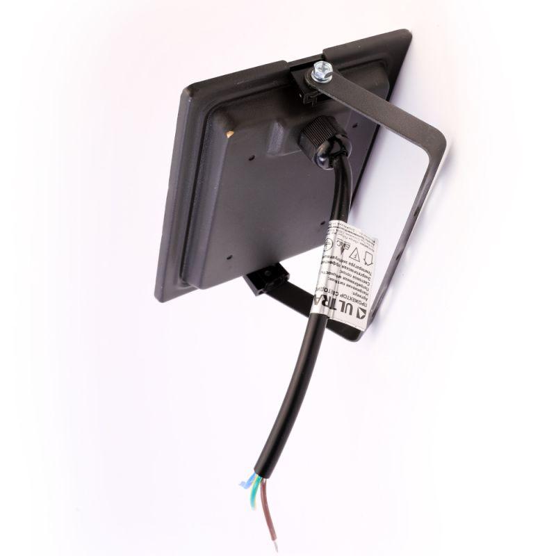 Прожектор LFL-5001 С02 LED 50Вт IP65 6500К 3200лм метал. корпус черн. Ultraflash 12317