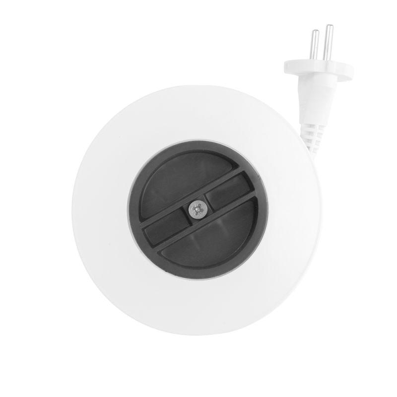 Удлинитель-рулетка 3х5м без заземл. 6А IP20 SR 3х5-R УХ6-103 1.3кВт ШВВП 2х0.75 Volsten 12433