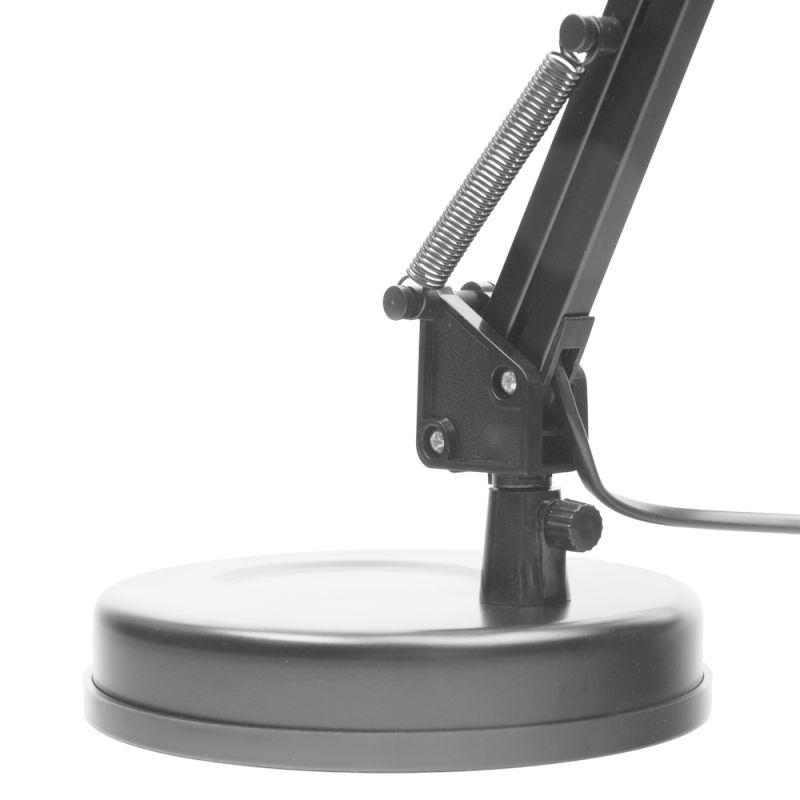 Светильник KD-313 C02 настол. 230В 60Вт E27 черн. Camelion 13640