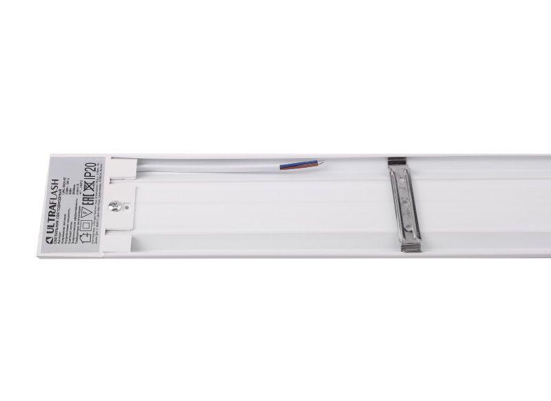 Светильник светодиодный LWL-5028-02 40Вт 4500К 220В NEW бел. Ultraflash 14108