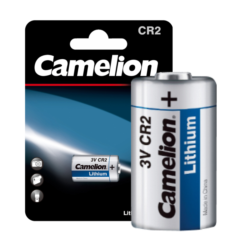 Элемент питания литиевый CR2 BL-1 (блист.1шт) Camelion 2743