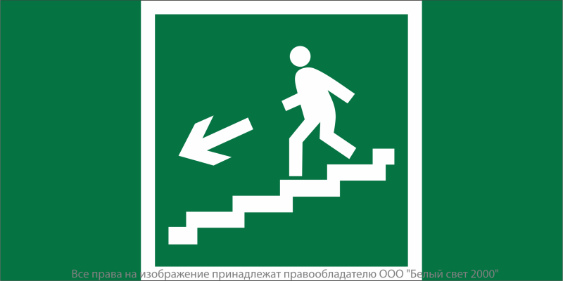 Знак безопасности NPU-2110.E14 