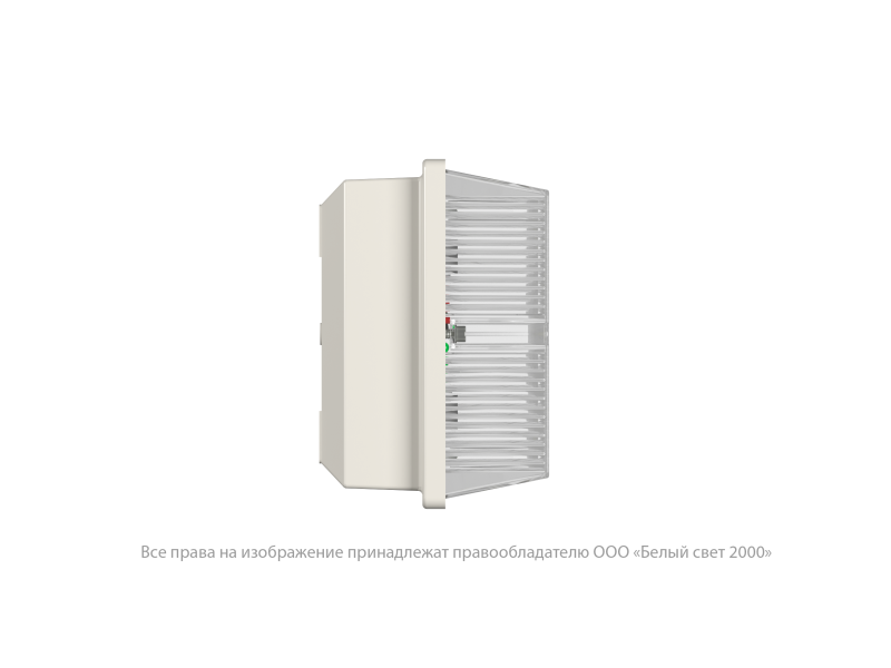 Указатель световой BS-UNIVERSAL-843-10х0.3 LED IP65 автономный Белый свет a14408