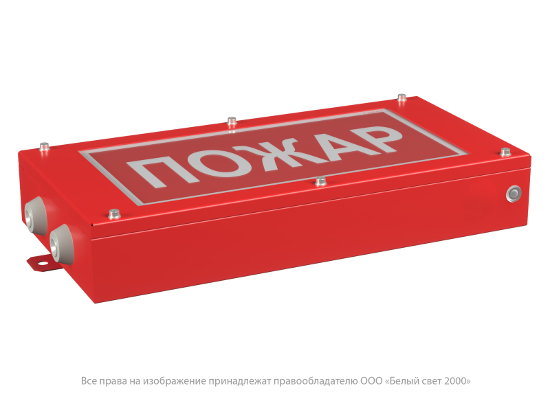 Указатель световой BS-CANRON-71-S1-INEXI2 автономный Белый свет a15569