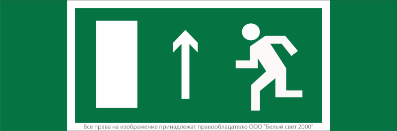 Знак безопасности NPU-3413.E12 