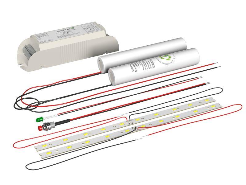 Блок аварийного питания БАП BS-INEXI2-51-B3-LED Белый свет a17947