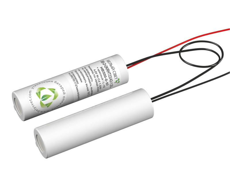 Батарея аккумуляторная BS-2+2KRHT23/43-1.5/L-HB500-0-10 (уп.10шт) Белый свет a18267