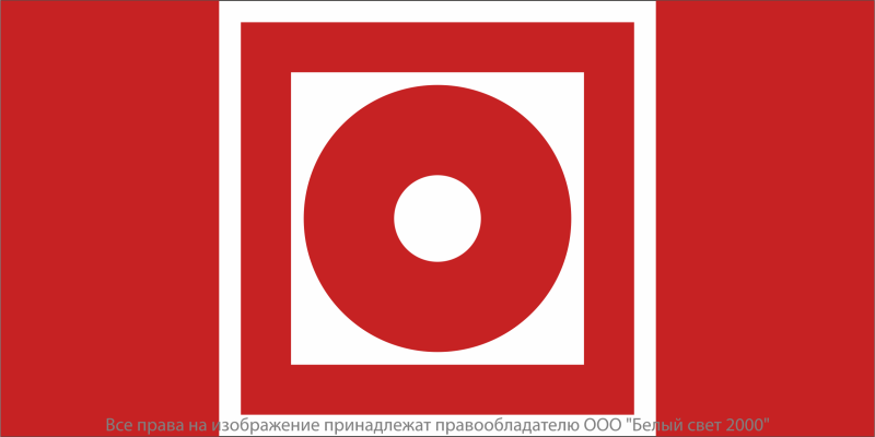 Знак безопасности BL-3517.F10 