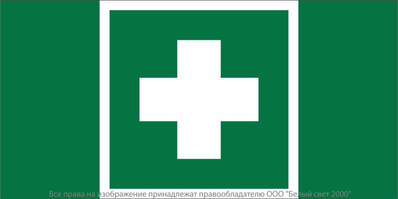 Знак безопасности BL-4020.EC01 