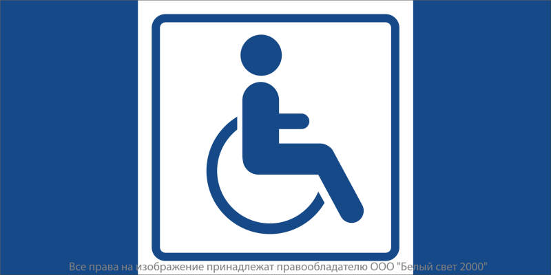 Знак безопасности BL-4020.D01 