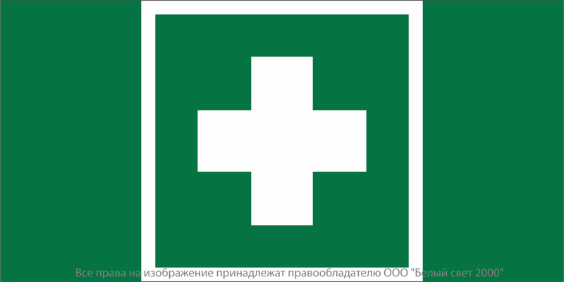 Знак безопасности NPU-2110.EC01 