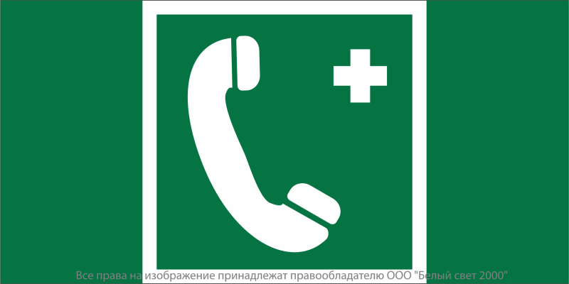 Знак безопасности NPU-2110.EC06 