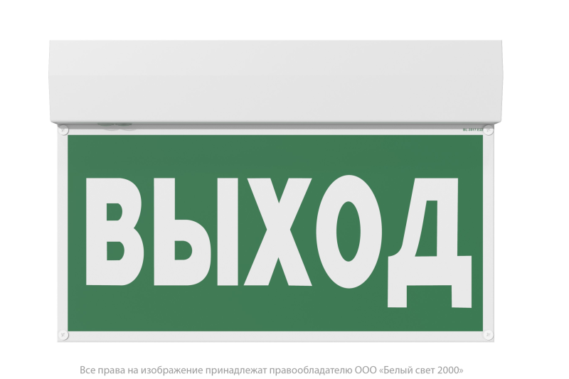 Указатель световой BS-KURS-73-S1-INEXI3 Белый свет a22205