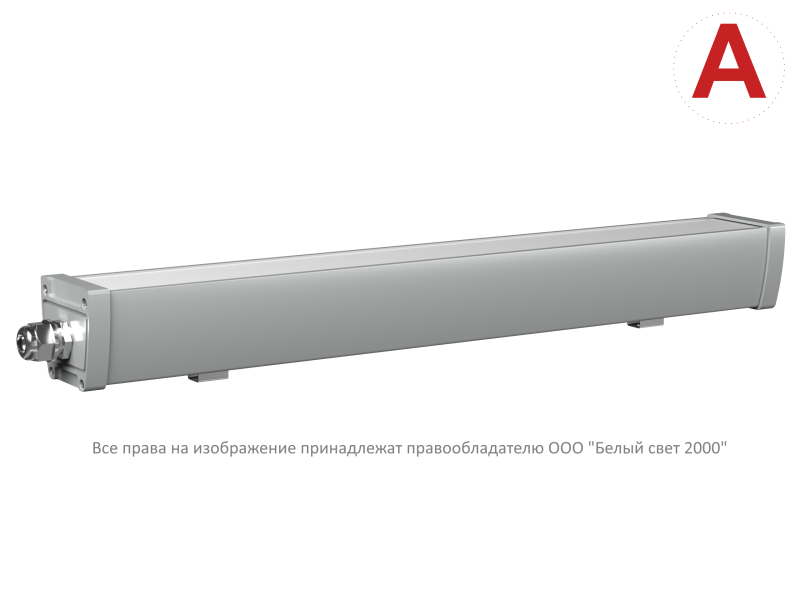 Светильник аварийный BS-AMON-10-L2-BZ V02 4000К Белый Свет a29174