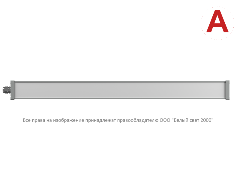 Светильник аварийный BS-AMON-10-L3-BZ V03 4000К Белый Свет a29180