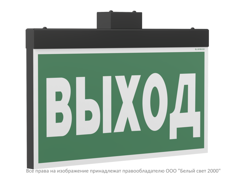 Указатель световой BS-FIRMUS-73-S1-INEXI2 черн. Белый свет a29227