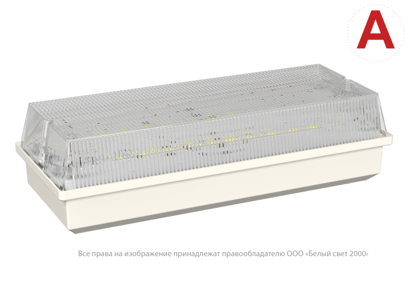 Светильник аварийный BS-UNIVERSAL-10-L5-LED 4000К Белый Свет a30196