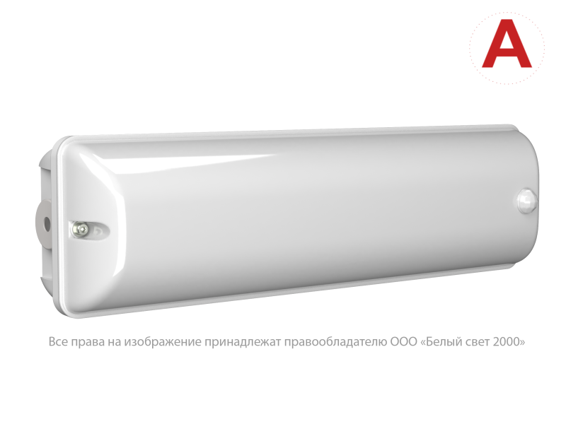 Светильник аварийный BS-METEOR-10-L5-LED 3000К DD01 Белый Свет a30226