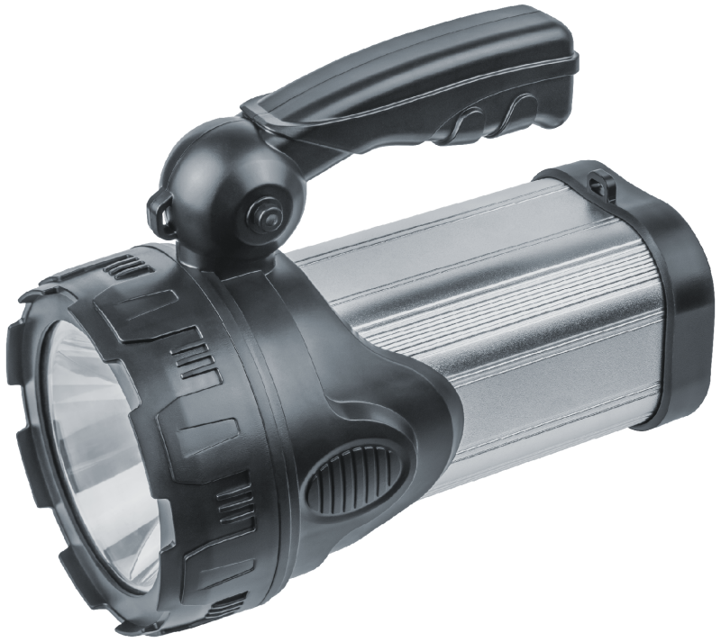 Фонарь-прожектор аккумуляторный кемпинговый 14 666 NPT-SP25-ACCU 1LED 10Вт + 28LED 6Вт 4В 6А.ч NAVIGATOR 14666
