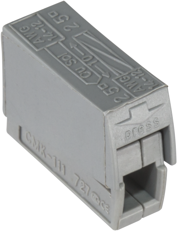 Клемма монтажная 61 070 NTC-CMK-101-2 (уп.5шт) Navigator 61070