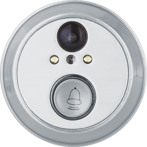 Видеоглазок 61 552 NDB-V-DC01-1V1-WH с функцией звонка Navigator 61552
